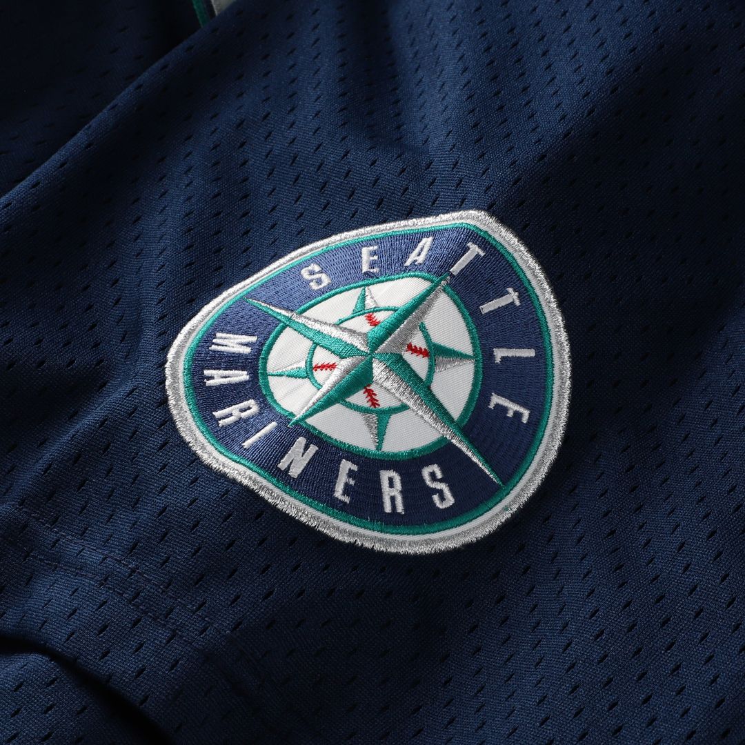 Seattle Mariners Ken Griffey Jr. Mitchell & Ness Big & Tall Cooperstown Mesh Batting Practice Jersey - Royal