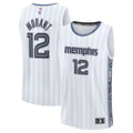 Memphis Grizzlies Ja Morant Fanatics Youth 2025/26 City Edition Fast Break Jersey - White