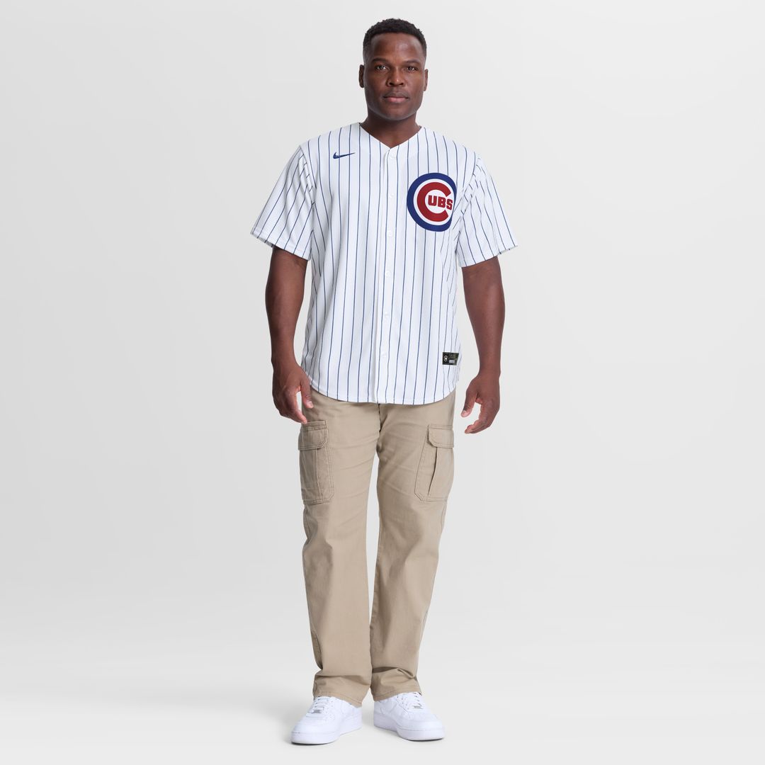 Chicago Cubs Alex Bregman Nike Home Replica Jersey - White