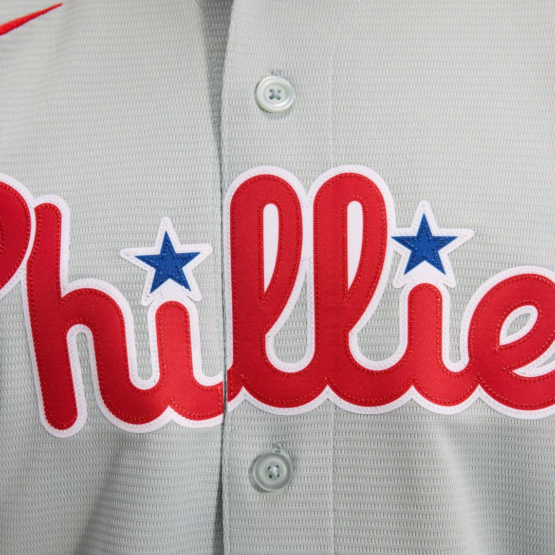 Philadelphia Phillies Bryce Harper Nike Alternate Replica Jersey - Light Blue