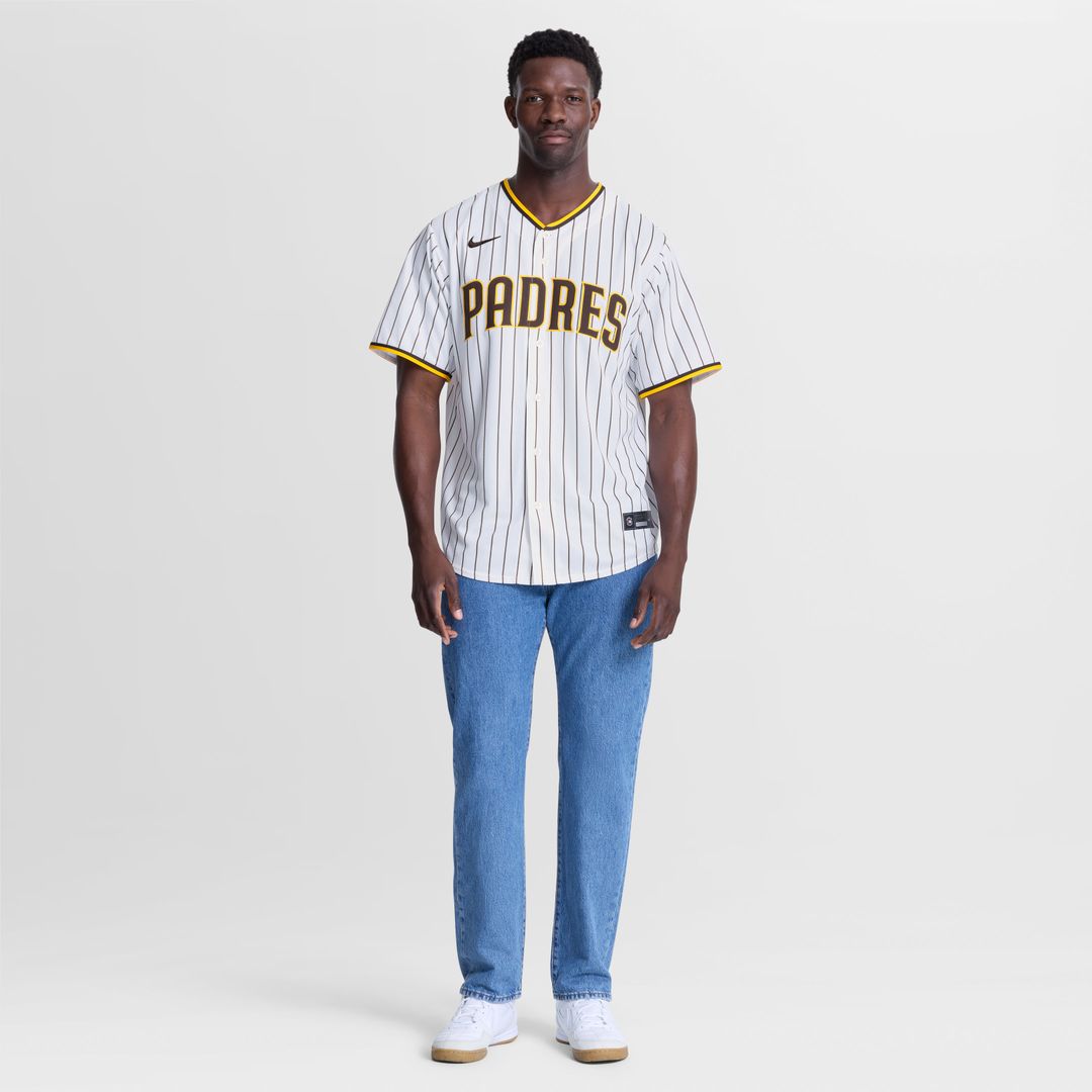 San Diego Padres Joe Musgrove Nike Home Replica Jersey - White