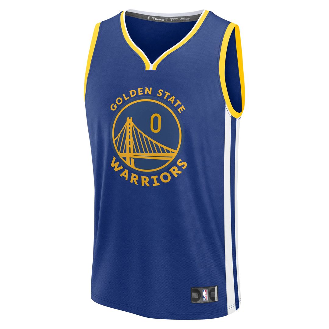 Golden State Warriors Gary Payton II Fanatics Fast Break Replica Player Jersey - Icon Edition - Royal