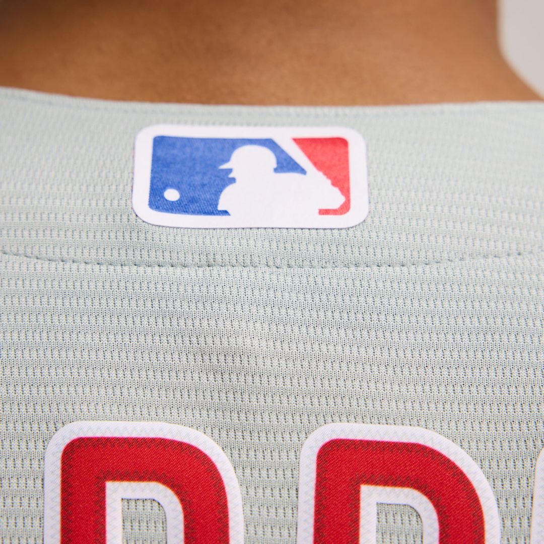 Philadelphia Phillies Bryce Harper Nike Road Replica Jersey - Gray