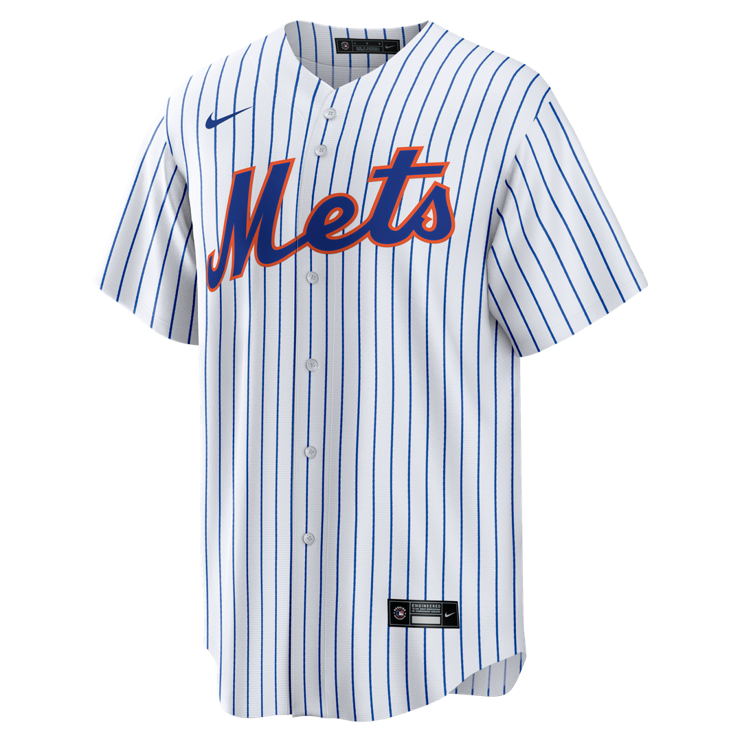 New York Mets Dwight Gooden Nike Home Retired Player Replica Jersey - White