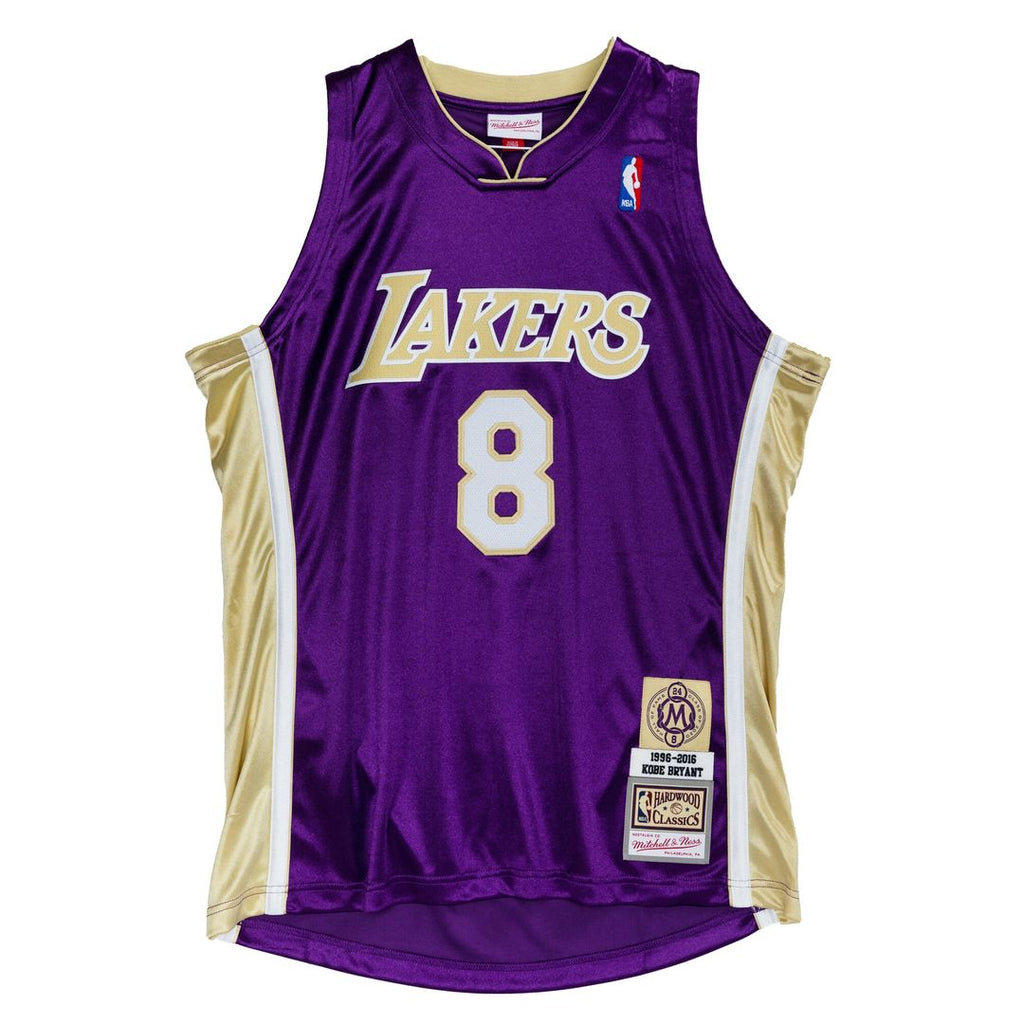 Los Angeles Lakers Kobe Bryant Mitchell & Ness Hall of Fame Class of 2020 #8 Authentic Jersey - Purple