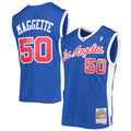 LA Clippers Corey Maggette Mitchell & Ness 2002/03 Hardwood Classics Swingman Jersey - Royal