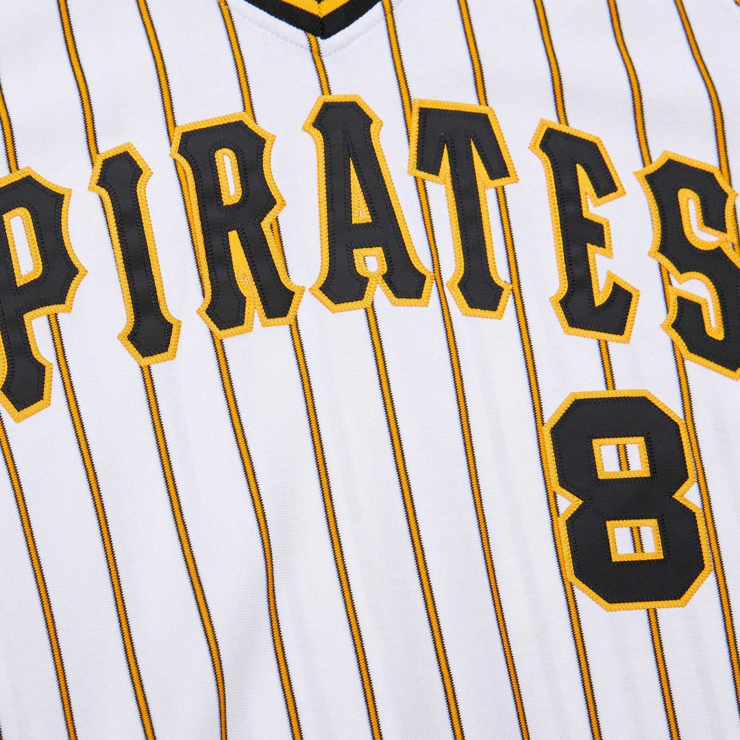 Pittsburgh Pirates Willie Stargell Mitchell & Ness Cooperstown 1979 Authentic Jersey - White