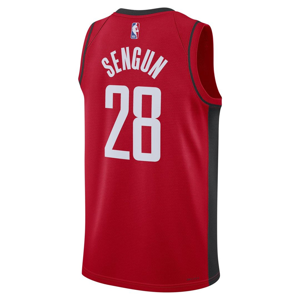Houston Rockets Alperen Sengun Nike Unisex Swingman Jersey - Icon Edition - Red