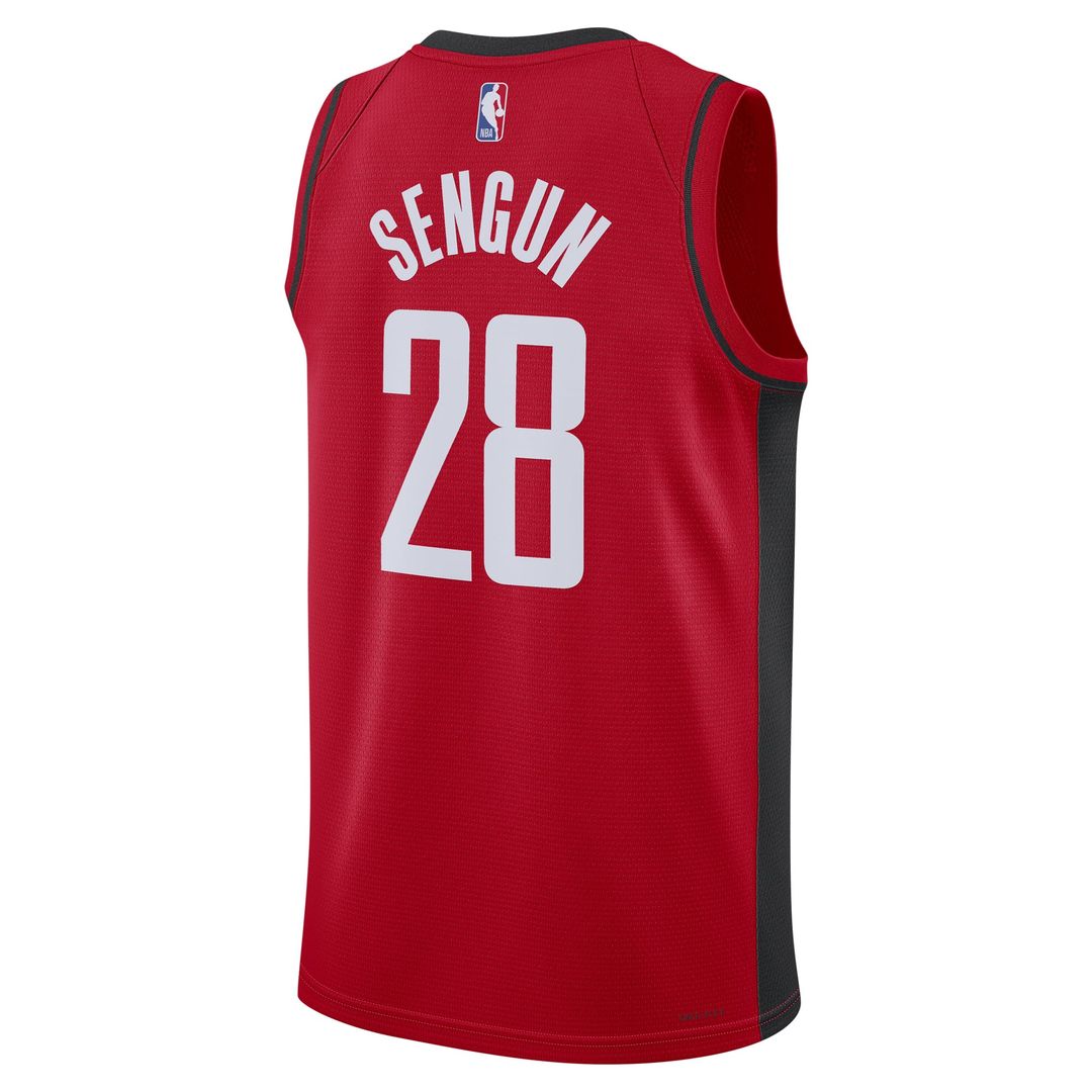 Houston Rockets Alperen Sengun Nike Unisex Swingman Jersey - Icon Edition - Red