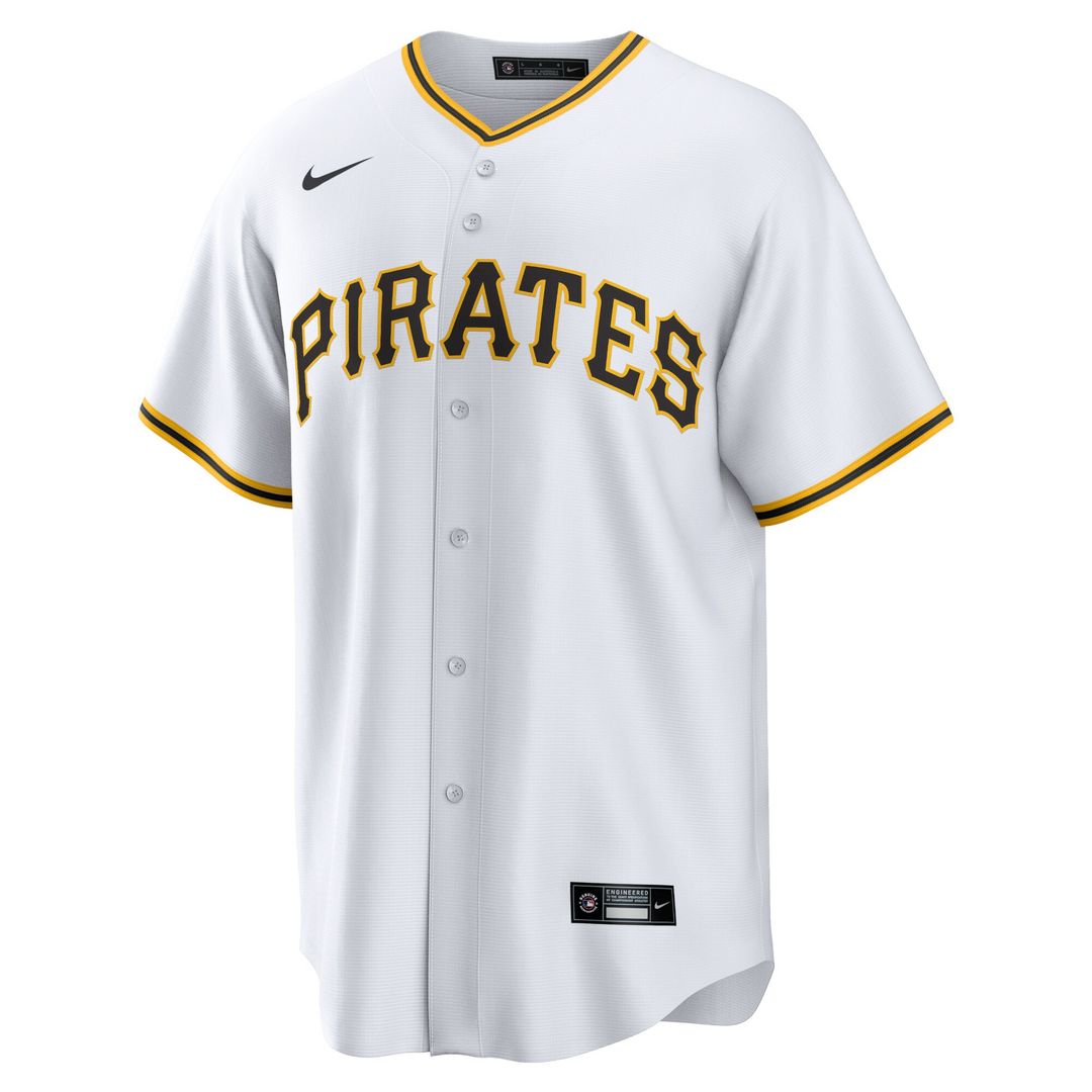 Pittsburgh Pirates Bryan Reynolds Nike Replica Player Jersey - White