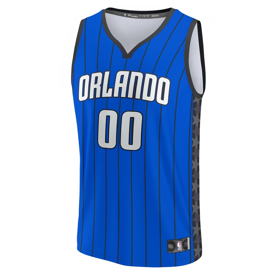 Orlando Magic Fanatics Youth Fast Break Replica Custom Jersey - Statement Edition - Blue