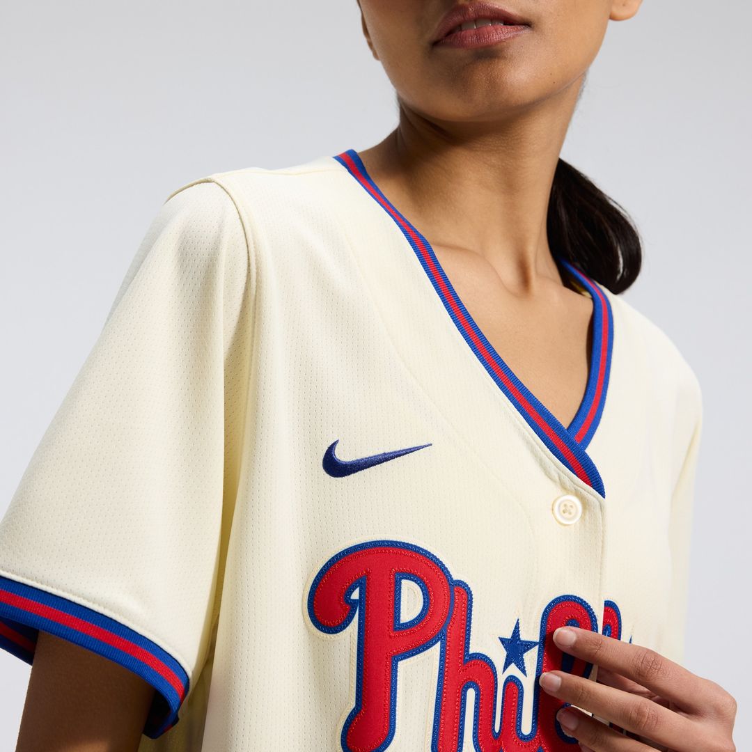 Philadelphia Phillies Ryan Howard Nike Women's Alternate 2 Limited Jersey – Cream