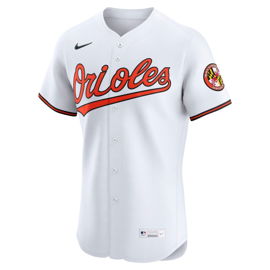 Baltimore Orioles Nike Alternate Elite Jersey - Black
