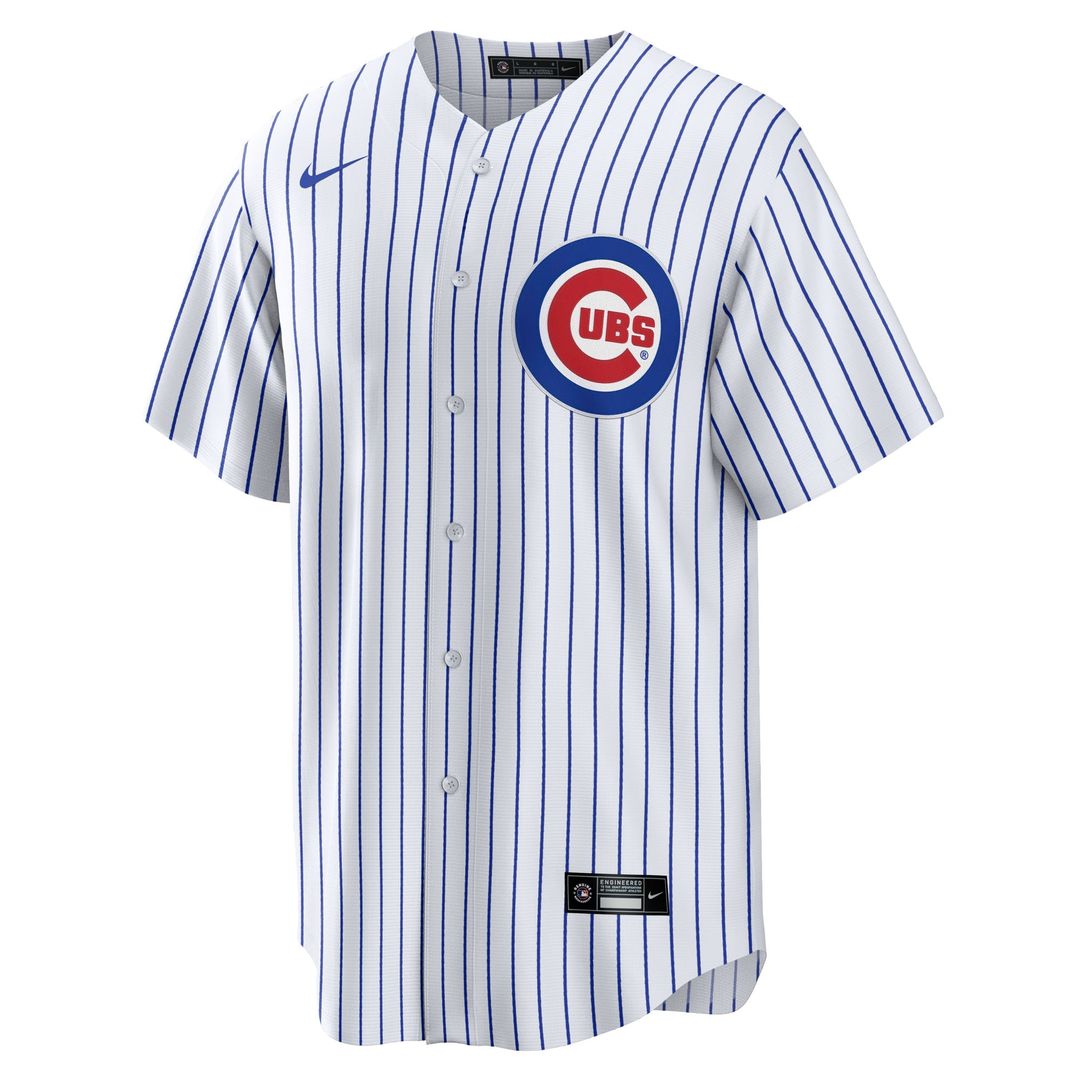 Chicago Cubs Pete Crow - Armstrong Nike Home Replica Jersey - White