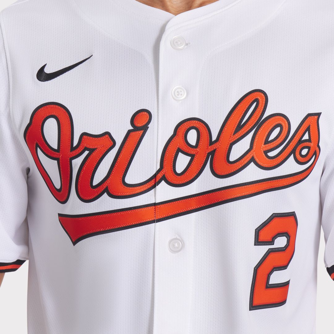 Baltimore Orioles Gunnar Henderson Nike Alternate Limited Player Jersey - Black