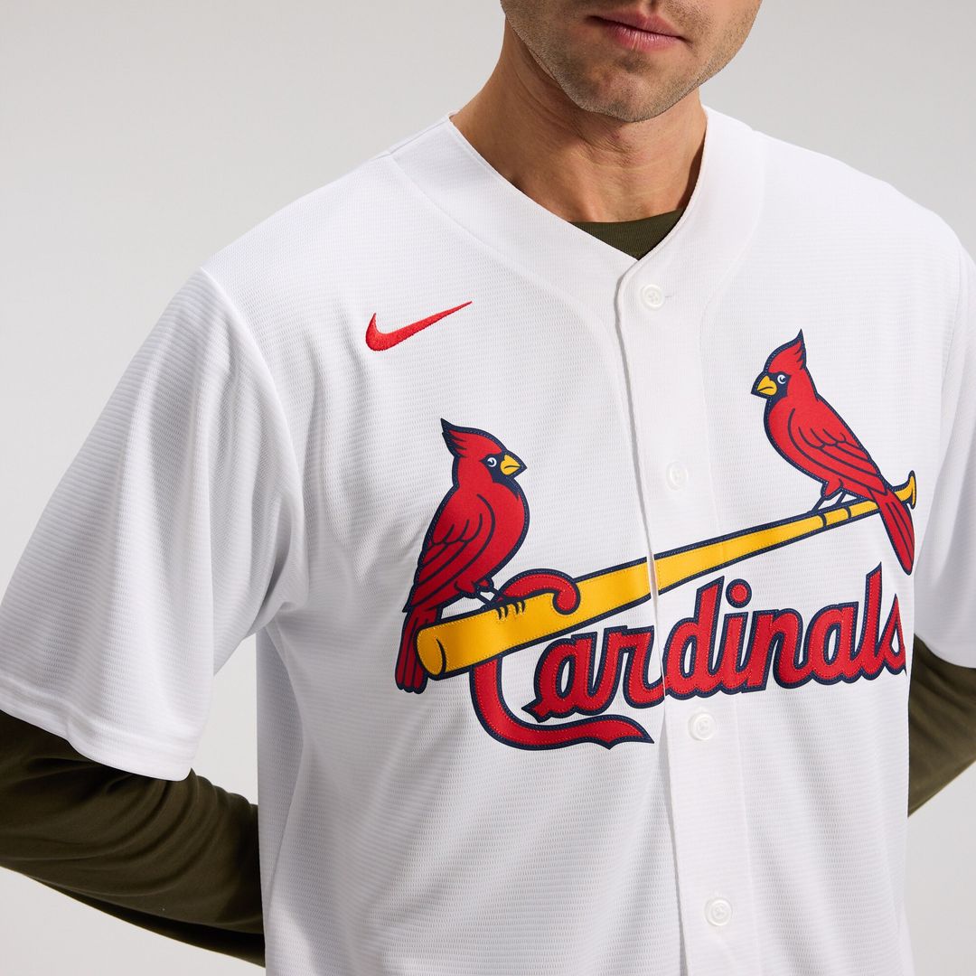 St. Louis Cardinals Masyn Winn Nike Home Replica Jersey - White