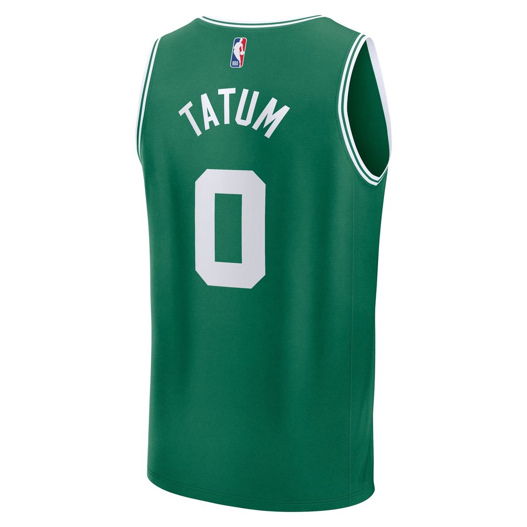 Boston Celtics Jayson Tatum Fanatics Youth Fast Break Replica Player Jersey - Icon Edition - Kelly Green