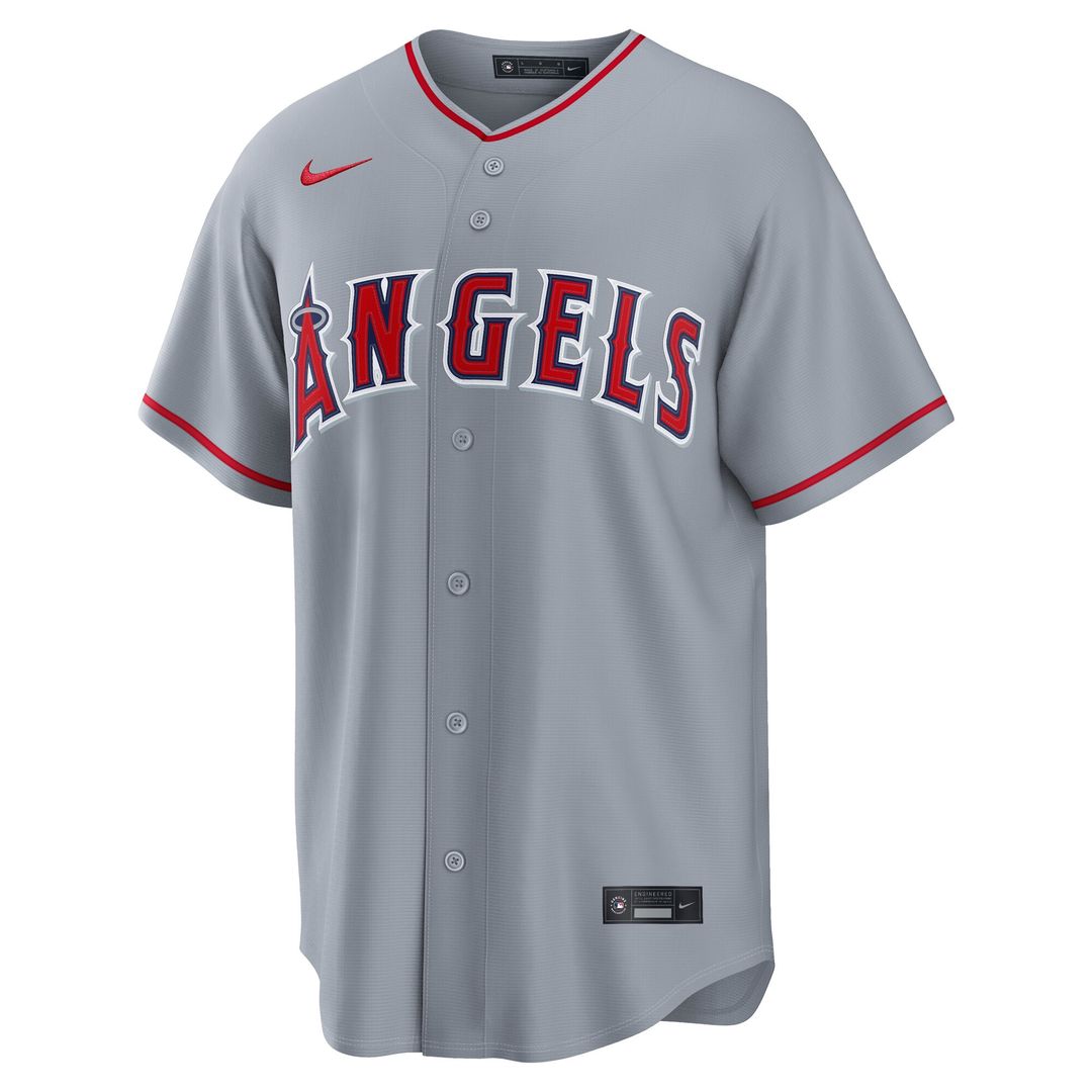 Los Angeles Angels Mike Trout Nike Alternate Replica Jersey - White