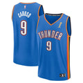 Oklahoma City Thunder Alex Caruso Fanatics Youth 2025 NBA Finals Champions Fast Break Replica Player Jersey - Blue - Icon Edition