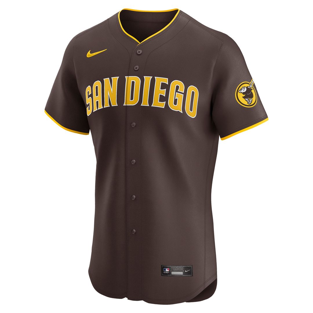 San Diego Padres Fernando Tatis Jr. Nike Alternate Elite Jersey - Sand