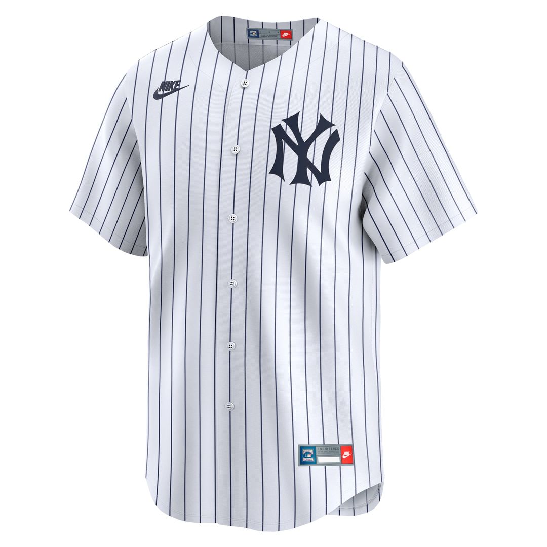 New York Yankees Nike Cooperstown Limited Jersey - White