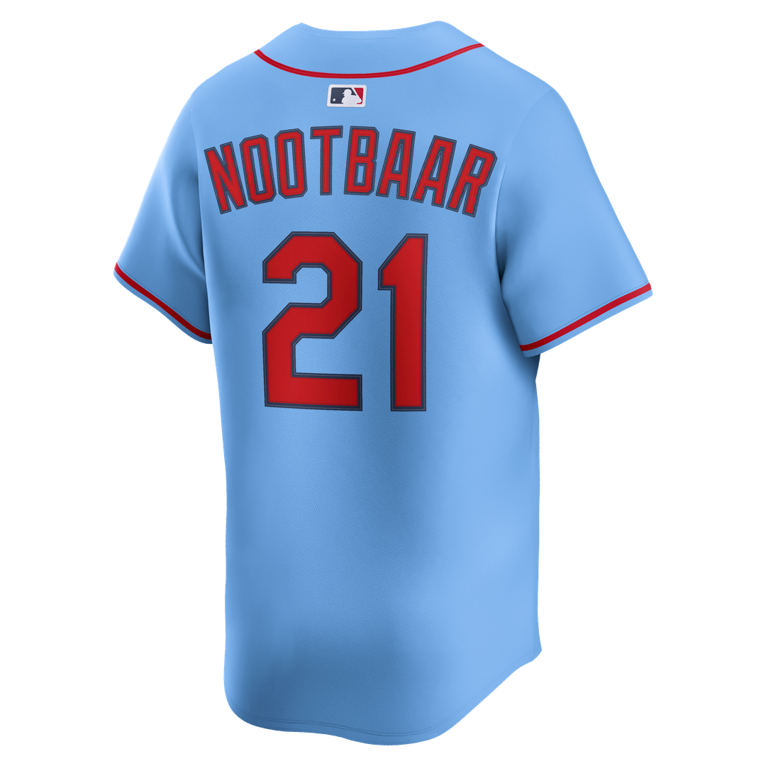 St. Louis Cardinals Lars Nootbaar Nike Home Limited Player Jersey - White