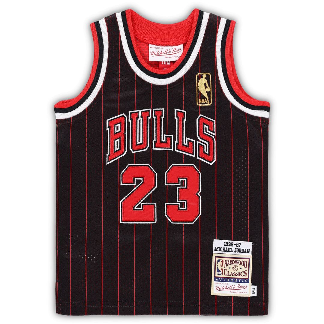 Chicago Bulls Michael Jordan Mitchell & Ness Infant 1985/86 Hardwood Classics Authentic Jersey - Red