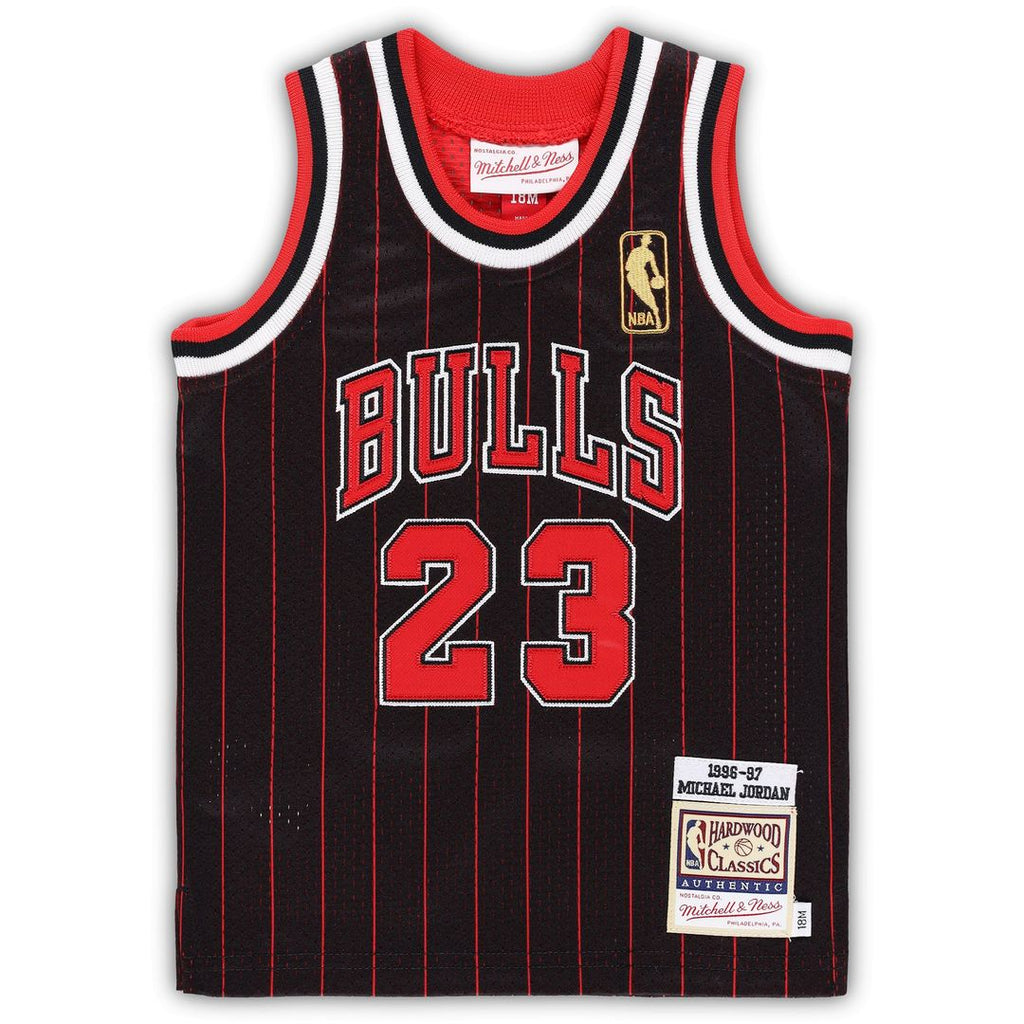 Chicago Bulls Michael Jordan Mitchell & Ness Infant 1997/98 Hardwood Classics Authentic Jersey - White