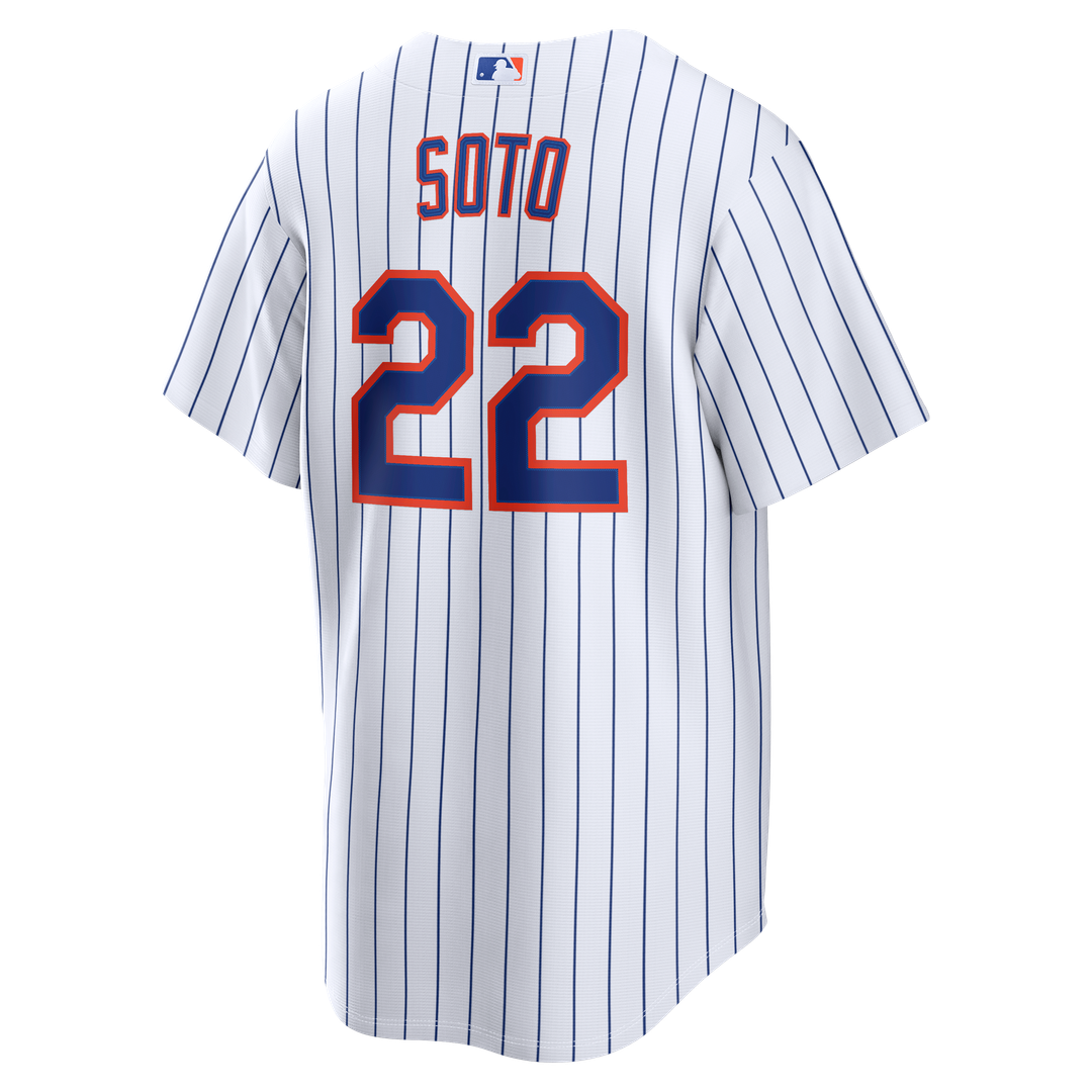 New York Mets Juan Soto Nike Alternate Replica Jersey - Black