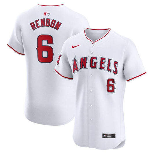 Los Angeles Angels Anthony Rendon Nike Home Elite Player Jersey - White