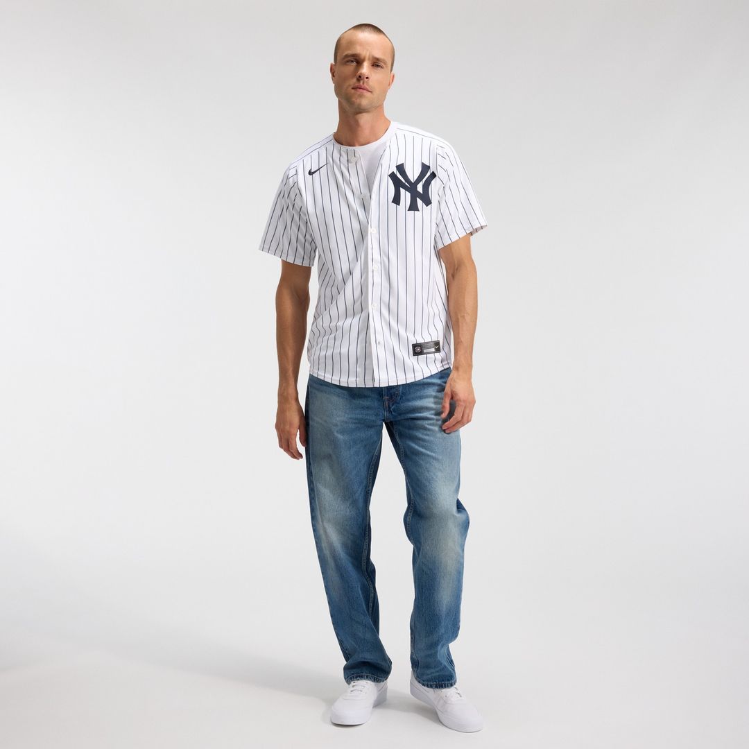 New York Yankees Aaron Judge Nike Alternate Limited Player Jersey - Navy
