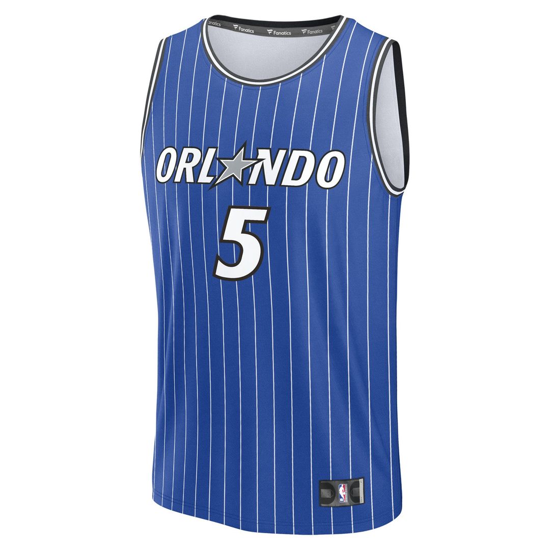 Orlando Magic Paolo Banchero Fanatics Youth Fast Break Replica Player Jersey - Icon Edition - Blue