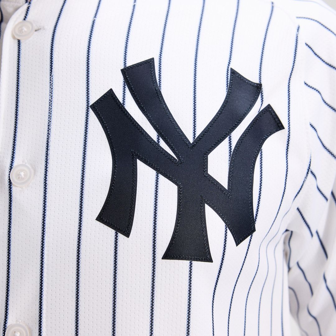 New York Yankees Aaron Judge Nike Road Limited Player Jersey - Gray