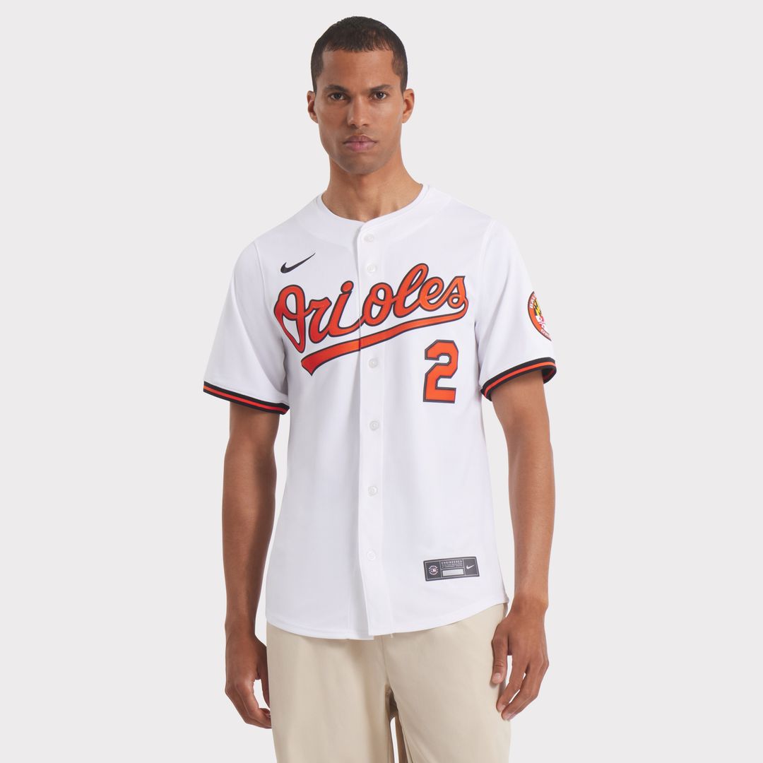 Baltimore Orioles Gunnar Henderson Nike Women's Home Limited Player Jersey - White