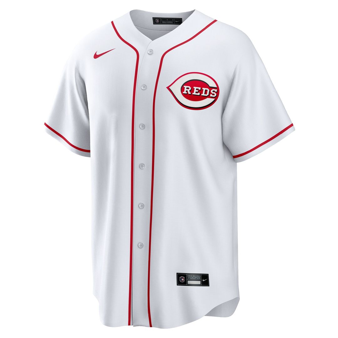 Cincinnati Reds Hunter Greene Nike Home Replica Jersey - White