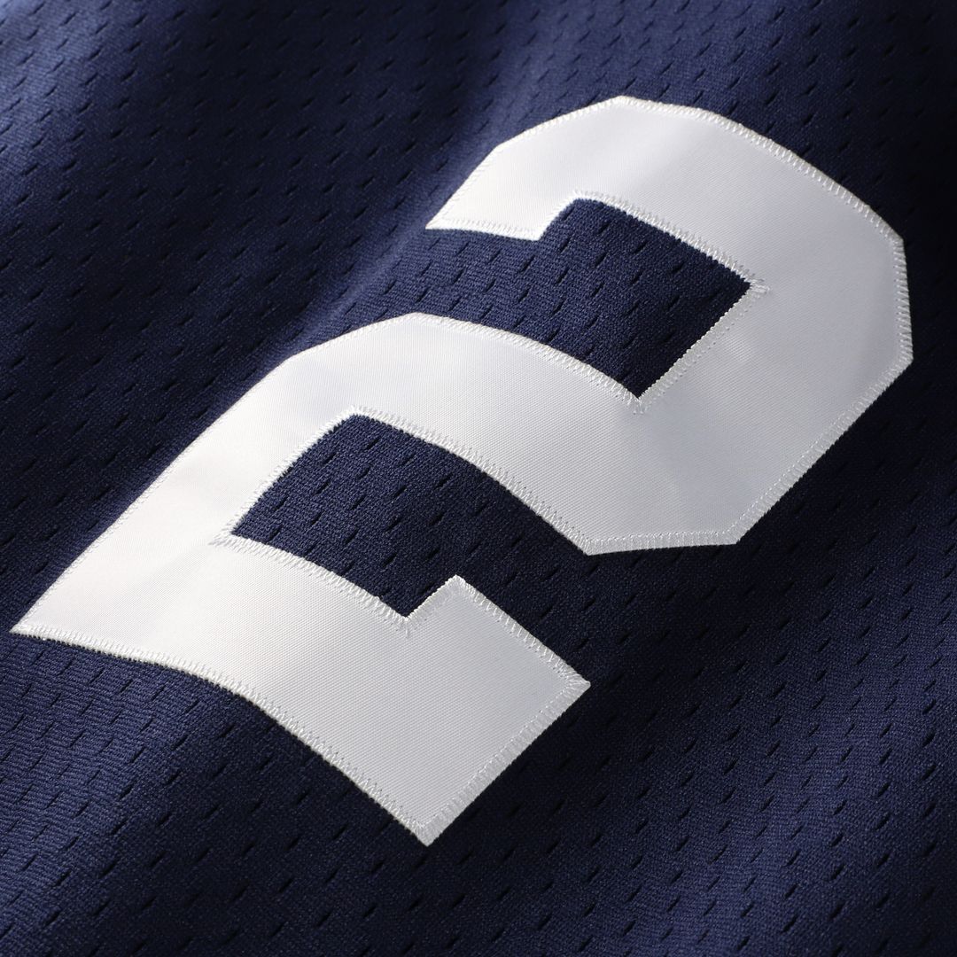 New York Yankees Derek Jeter Mitchell & Ness Preschool Cooperstown Mesh Batting Practice Jersey - Navy