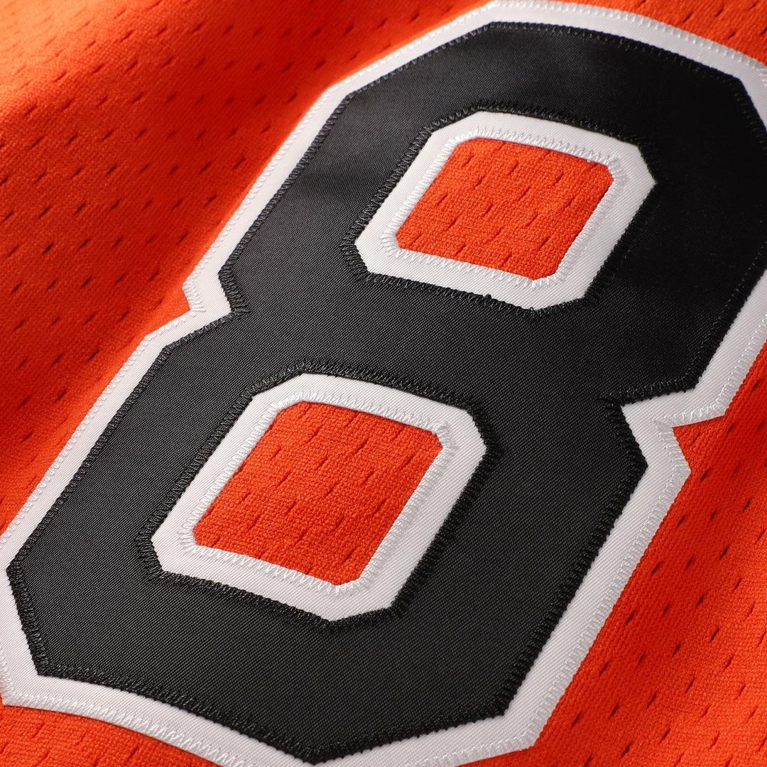 Baltimore Orioles Cal Ripken Jr. Mitchell & Ness Authentic Batting Practice Jersey - Orange