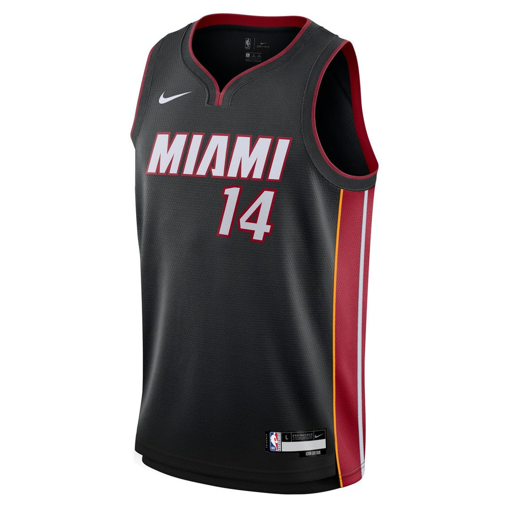 Miami Heat Tyler Herro Nike Youth Swingman Jersey - Icon Edition - Black