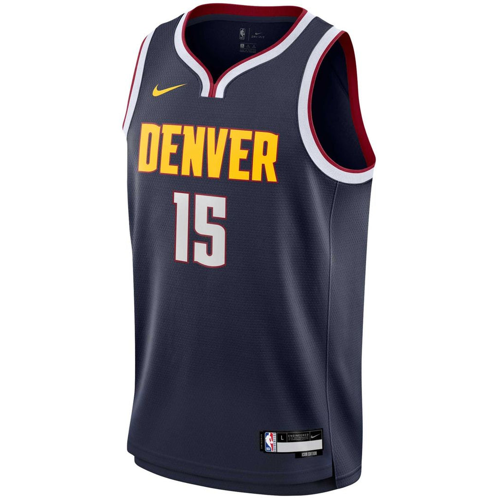 Denver Nuggets Nikola Jokic Nike Youth Swingman Jersey - Icon Edition - Navy