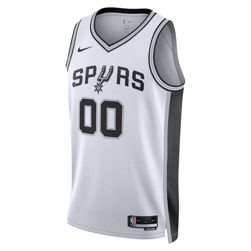 San Antonio Spurs Nike Unisex Swingman Custom Jersey White - Association Edition