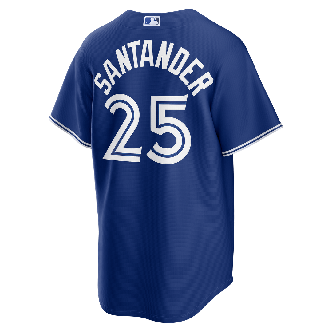Toronto Blue Jays Anthony Santander Nike Alternate Replica Jersey - Light Blue