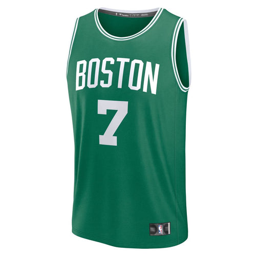 Boston Celtics Jaylen Brown Fanatics Youth Fast Break Replica Player Jersey - Icon Edition - Kelly Green