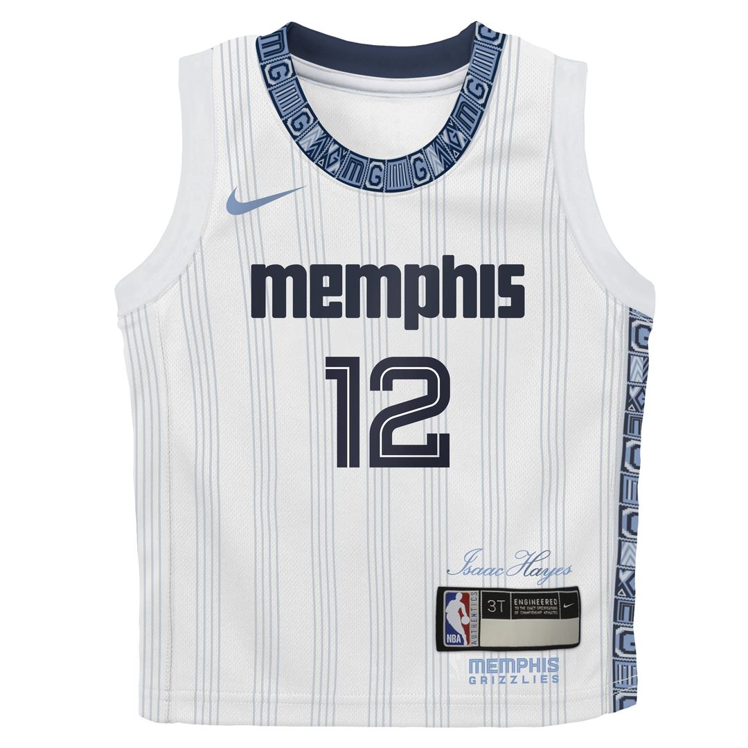 Memphis Grizzlies Ja Morant Nike Infant 2025/26 City Edition Swingman Jersey - White
