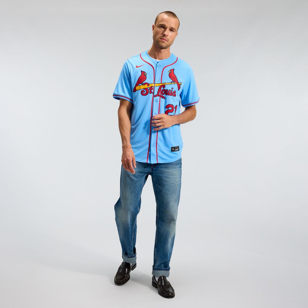 St. Louis Cardinals Lars Nootbaar Nike Home Limited Player Jersey - White