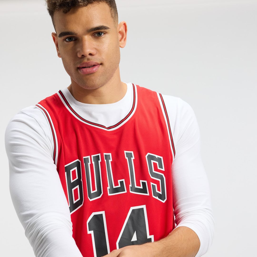 Chicago Bulls Matas Buzelis Fanatics Fast Break Replica Player Jersey - Icon Edition - Red