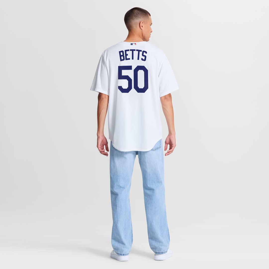 Los Angeles Dodgers Mookie Betts Nike Home Replica Jersey - White