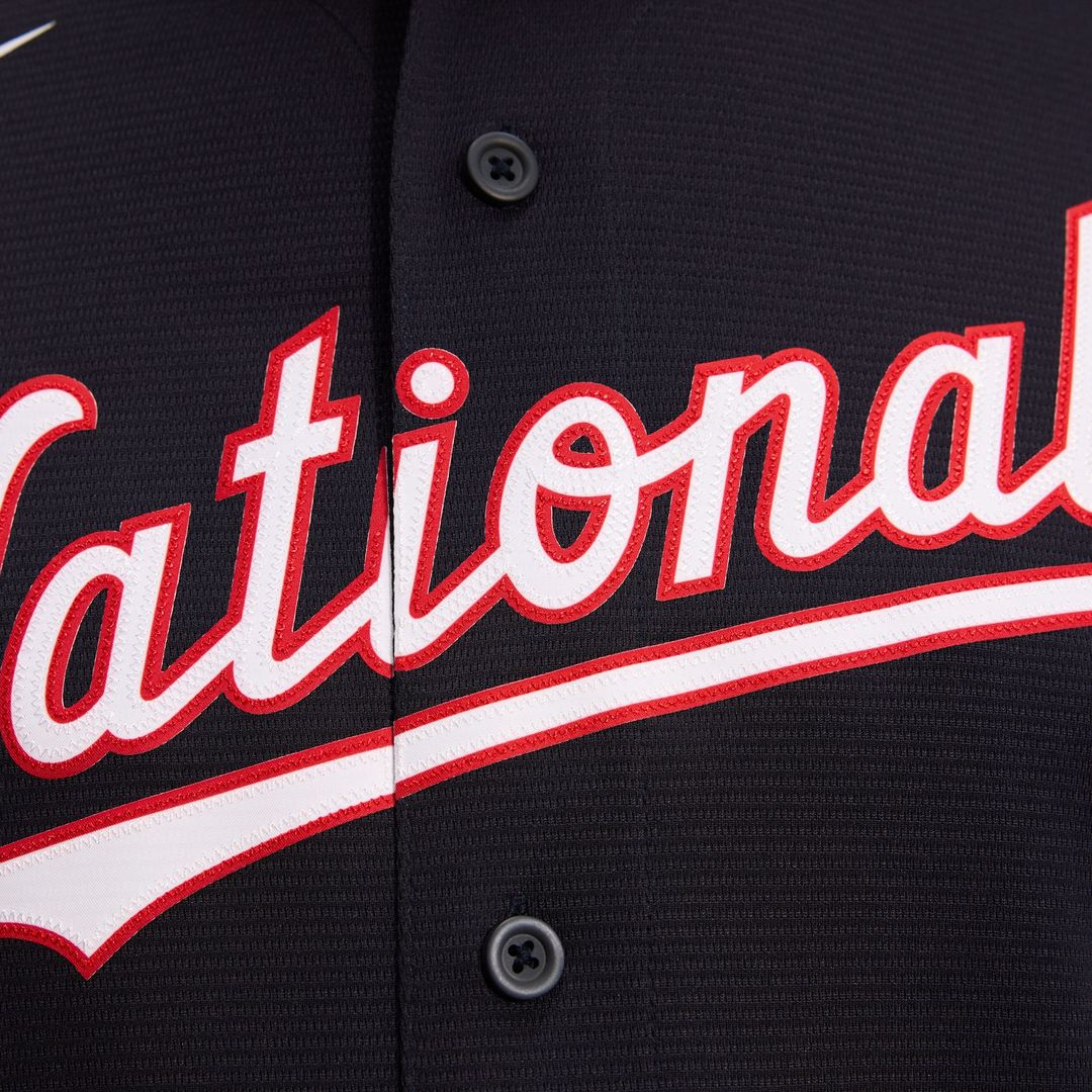 Washington Nationals Dylan Crews Nike Alternate Replica Jersey - Navy