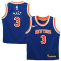 New York Knicks Josh Hart Nike Toddler Replica Swingman Jersey - Icon Edition - Blue