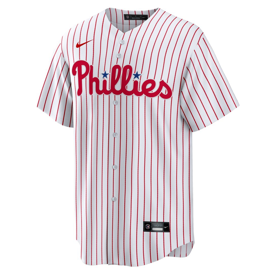 Philadelphia Phillies Ryan Howard Nike Replica Player Jersey - White