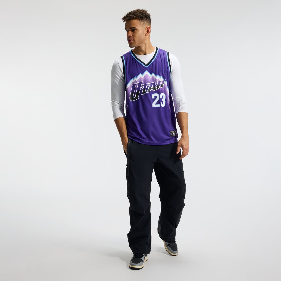 Utah Jazz Lauri Markkanen Fanatics Fast Break Replica Jersey - Icon Edition - Purple